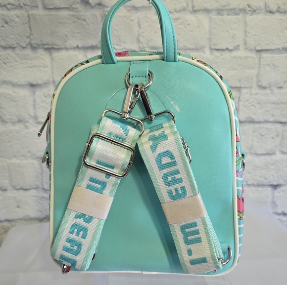 Loungefly SpongeBob Squarepants Nickelodeon Mini Backpack Convertible Bag New - Picture 5 of 16